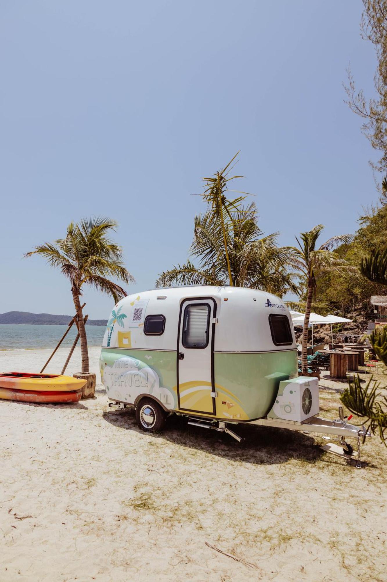 Langkawi Pantai Cenang - Private Beach Glamping Experience Pantai Cenang (Langkawi) Exterior foto