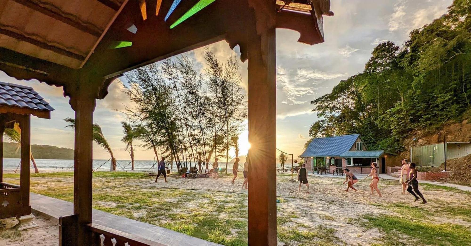 Langkawi Pantai Cenang - Private Beach Glamping Experience Pantai Cenang (Langkawi) Exterior foto