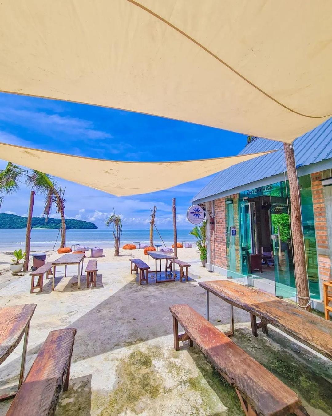 Langkawi Pantai Cenang - Private Beach Glamping Experience Pantai Cenang (Langkawi) Exterior foto