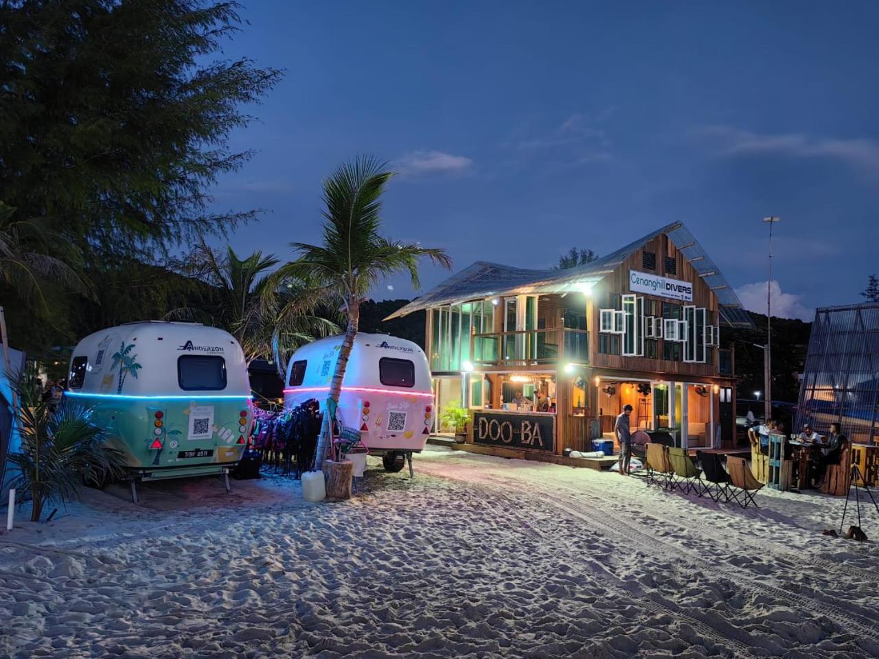 Langkawi Pantai Cenang - Private Beach Glamping Experience Pantai Cenang (Langkawi) Exterior foto